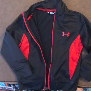 Boys Under Armour zip up jacket